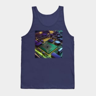 Electronic circuits Tank Top